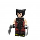Wolverine Logan Was Thinking Xmen Lego Minifigure Toy