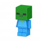 Baby Zombie Minecraft Character Lego Minifigure Toy