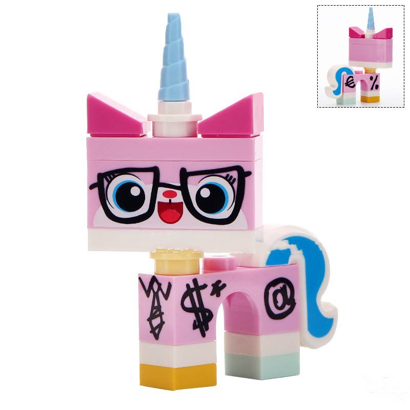 Biznis Kitty Unikitty Lego Minifigure Toy