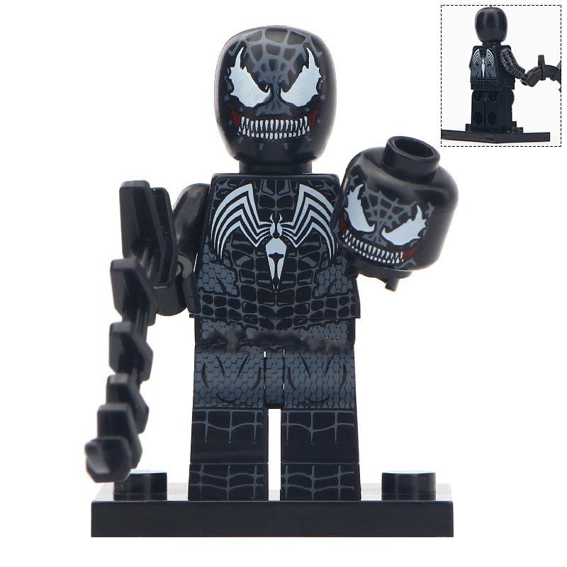 venom vs spiderman lego set