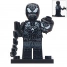 Mix Black Spiderman X Venom Super Hero Lego Minifigure Toy