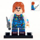 Chucky Collection Halloween Lego Minifigure Toy