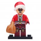 Tony Stark Iron Man Santa Claus Christmas Lego Minifigure Toy