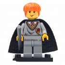 Ron Weasley Wearing Hogwarts Uniform Harry Potter Lego Minifigure Toy