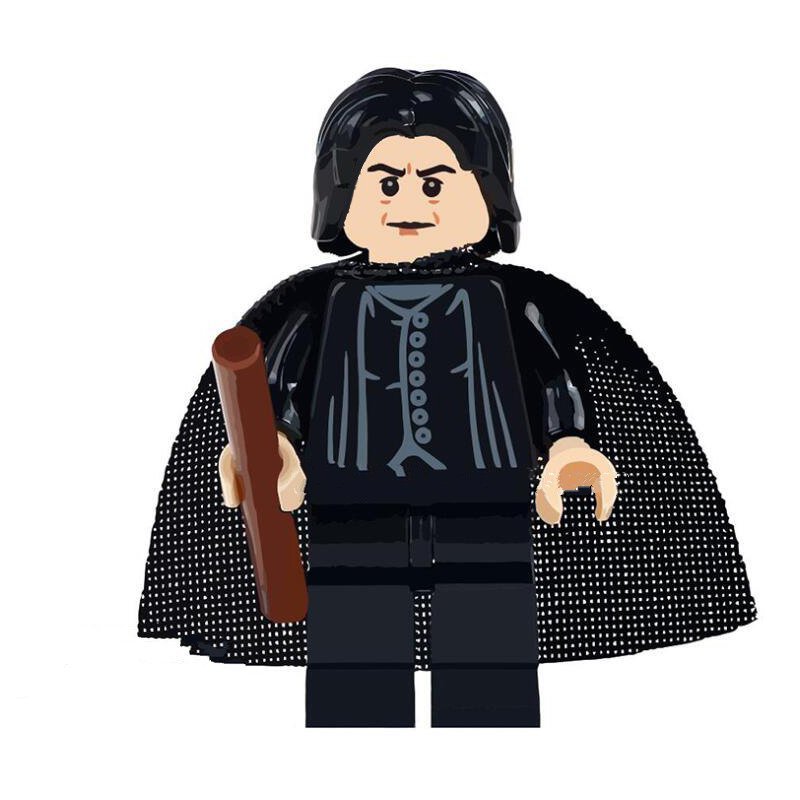 Severus Snape And His Robe Harry Potter Lego Minifigure Toy