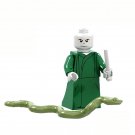 Lord Voldemort And Nagini Harry Potter Lego Minifigure Toy
