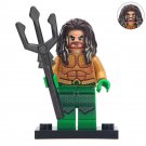 Aquaman Super Hero Lego Minifigure Toy