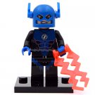 Blue The Flash Super Hero Lego Minifigure Toy