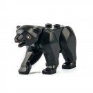 Black Bear Animal Lego Minifigure Toy