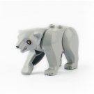 Hibrida Grizzly Animal Lego Minifigure Toy