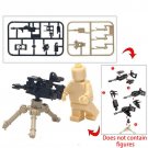 Automatic grenade Gun War Equipment Lego Minifigure Toy