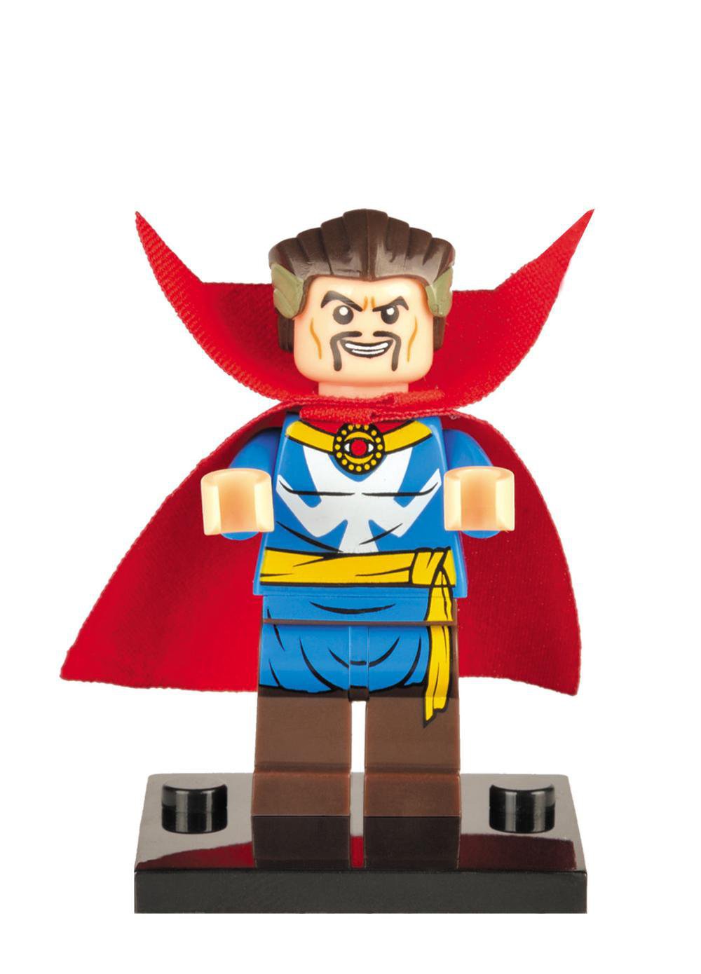 Doctor Strange Comic Version Super Hero Lego Minifigure Toy
