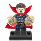 Doctor Strange With transparent Weapons Super Hero Lego Minifigure Toy