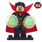 Doctor Strange With Green Laser Weapon Super Hero Lego Minifigure Toy