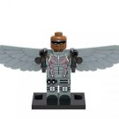 Sam Wilson Movie Version Captain America Lego Minifigure Toy