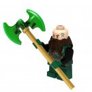 Dwalin The Hobbit The Lord Of The Rings Lego Minifigure Toy