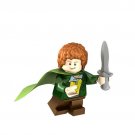 Merlin The Hobbit The Lord Of The Rings Lego Minifigure Toy