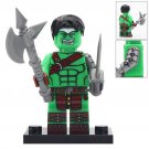 Hulk Becomes War Soldier Custom Super Hero Lego Minifigure Toy