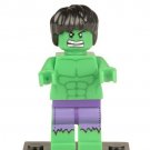 Little Hulk Custom Super Hero Lego Minifigure Toy