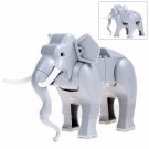 Light Grey Elephant Animal Lego Minifigure Toy