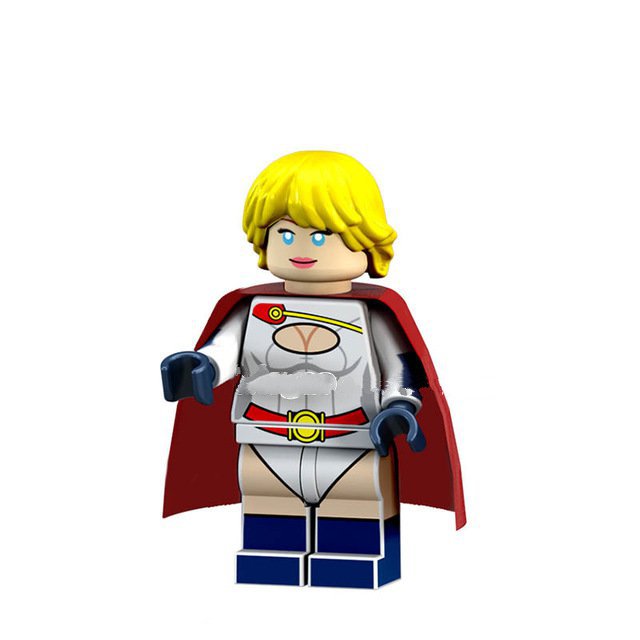 super hero lego people