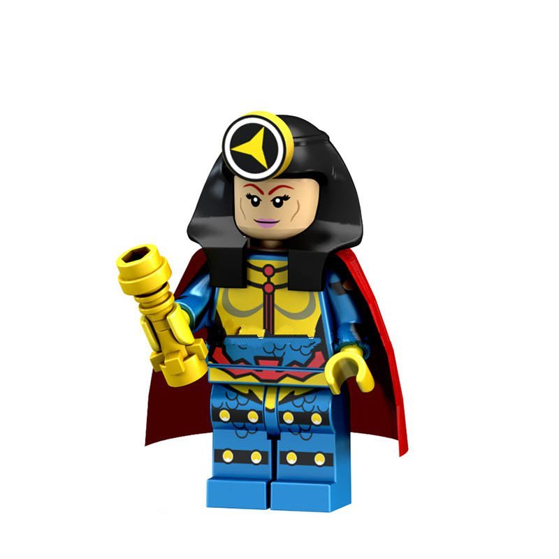 super hero lego people