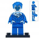 Superman-Blue Super Hero Superman Lego Minifigure Toy