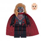 Over Girl With Robe Super Hero Super Girl Lego Minifigure Toy