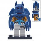 Blue Batman New Version Super Hero Lego Minifigure Toy