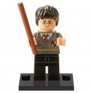 Harry Potter Wearing Hogwarts Uniform Lego Minifigure Toy