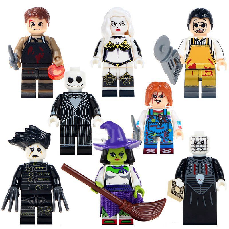 lego chucky minifigure