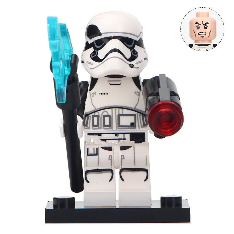 star wars snowtrooper lego