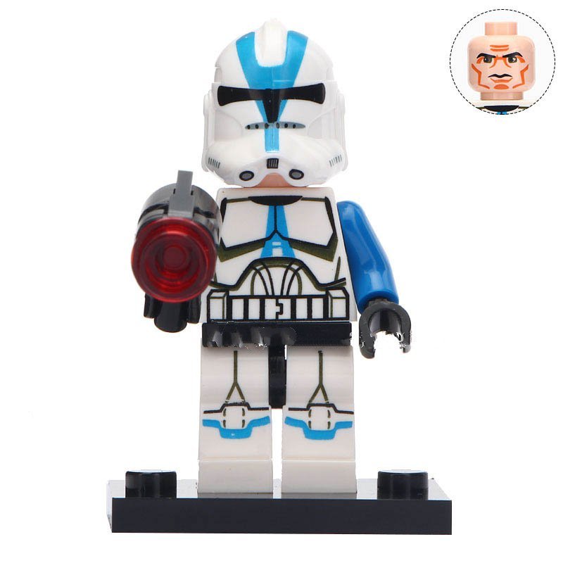 Legion Clone Trooper Star Wars Lego Minifigure Toy