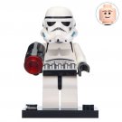 Stormtrooper With Gun Star Wars Lego Minifigure Toy