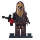 Chewbacca Star Wars Lego Minifigure Toy