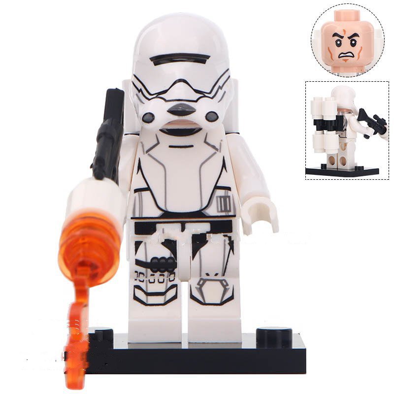 flametrooper lego star wars the force awakens