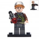 Rebel Trooper With Gun Star Wars Lego Minifigure Toy