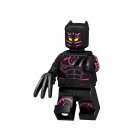 Black Panther Combines Pink Super Hero Lego Minifigure Toy