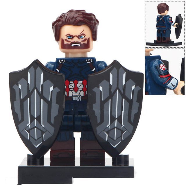 captain america lego amazon