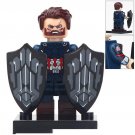 Captain America Growled Super Hero Avengers Infinity War Lego Minifigure Toy