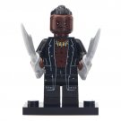 Erik Killmonger Black Panther Super Hero Lego Minifigure Toy