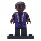 Black Panther Wear Traditional Clothes Super Hero Lego Minifigure Toy