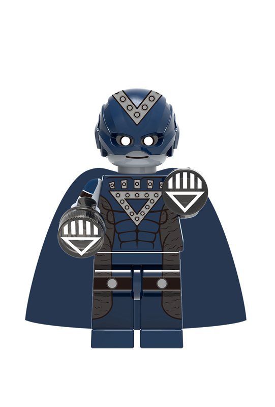Black Hand Super Hero DC Comic Character Lego Minifigure Toy