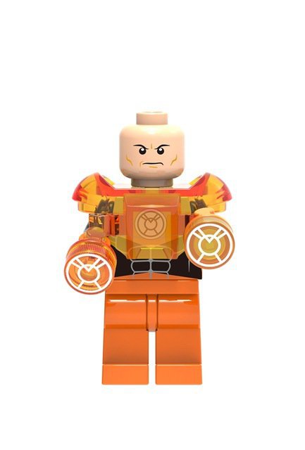 Lex Luthor Super Hero DC Comic Character Lego Minifigure Toy