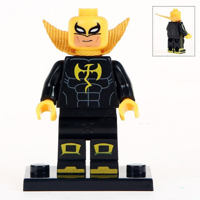 iron fist toy biz