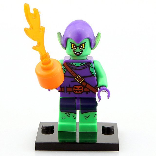 lego green goblin amazing spider man 2