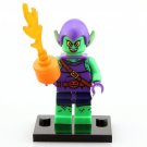 Green Goblin The Amazing Spider-Man Super Hero Lego Minifigure Toy