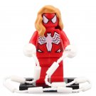 Spider Girl Spiderman Super Hero Lego Minifigure Toy