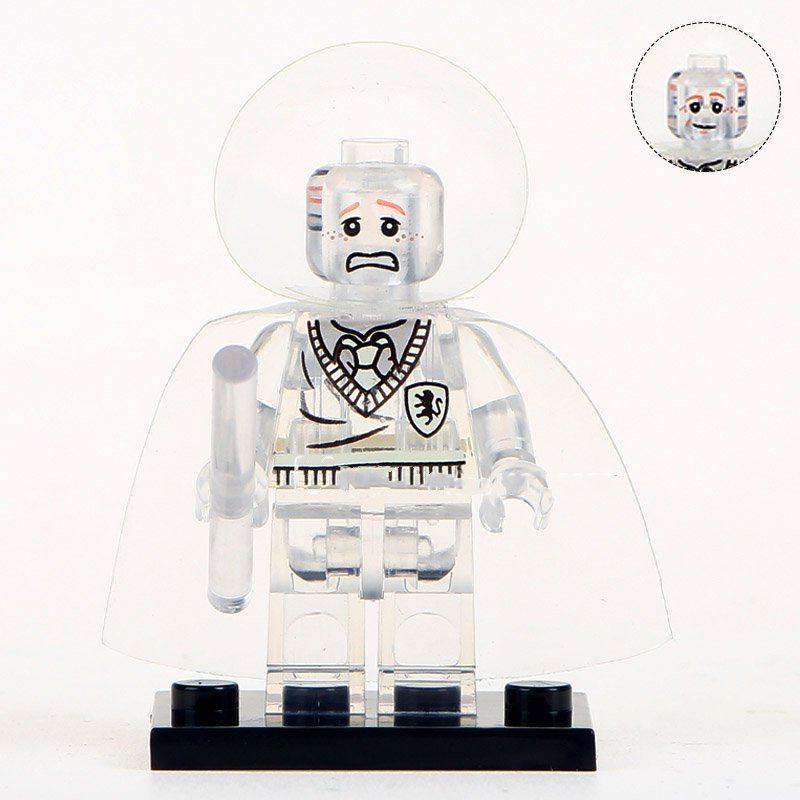 Ron Wears Magic Robe Harry Potter Lego Minifigure Toy