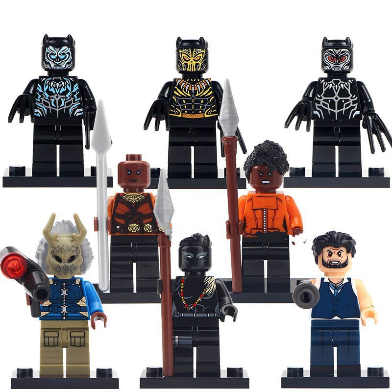 killmonger lego set